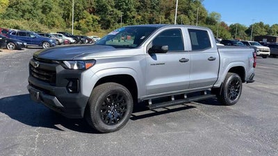 2025 Chevrolet Colorado Crew Cab Short Box 4-Wheel Drive Work Truck