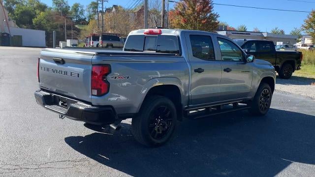 2025 Chevrolet Colorado Crew Cab Short Box 4-Wheel Drive Work Truck