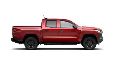 2026 Chevrolet Colorado Crew Cab Short Box 4-Wheel Drive Work Truck