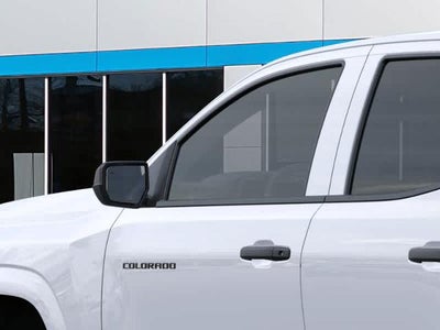 2026 Chevrolet Colorado Crew Cab Short Box 4-Wheel Drive Work Truck