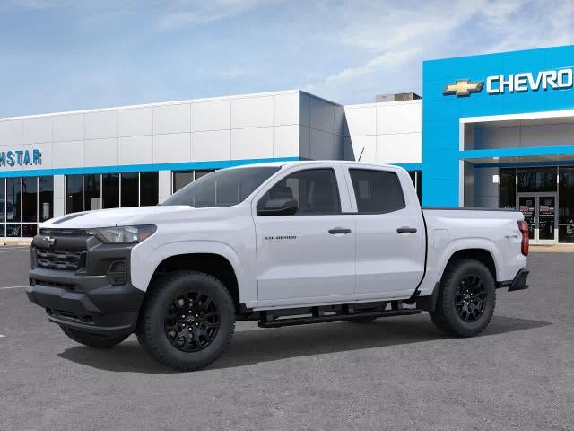 2026 Chevrolet Colorado Crew Cab Short Box 4-Wheel Drive Work Truck