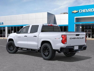 2026 Chevrolet Colorado Crew Cab Short Box 4-Wheel Drive Work Truck