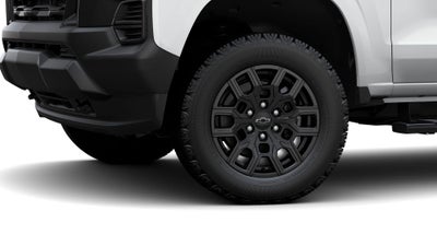 2026 Chevrolet Colorado Crew Cab Short Box 4-Wheel Drive Work Truck