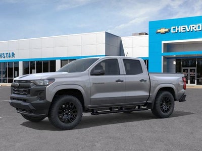 2026 Chevrolet Colorado Crew Cab Short Box 4-Wheel Drive Work Truck