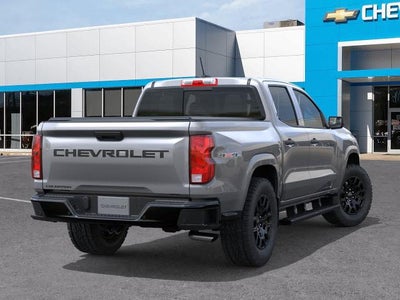 2026 Chevrolet Colorado Crew Cab Short Box 4-Wheel Drive Work Truck