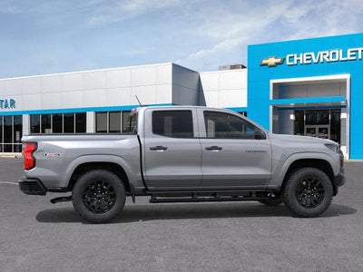 2026 Chevrolet Colorado Crew Cab Short Box 4-Wheel Drive Work Truck
