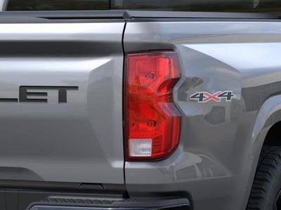 2026 Chevrolet Colorado Crew Cab Short Box 4-Wheel Drive Work Truck