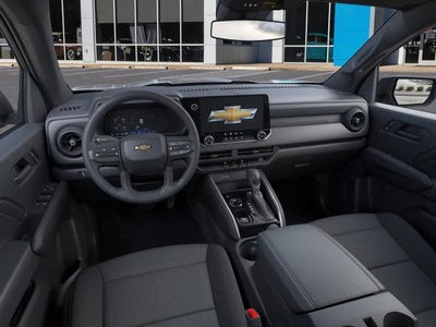 2026 Chevrolet Colorado Crew Cab Short Box 4-Wheel Drive Work Truck