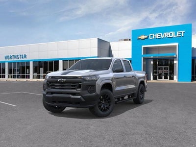 2026 Chevrolet Colorado Crew Cab Short Box 4-Wheel Drive Work Truck
