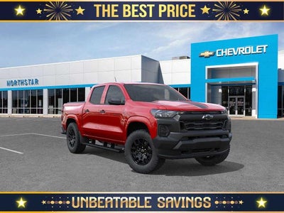 2026 Chevrolet Colorado Crew Cab Short Box 4-Wheel Drive Work Truck