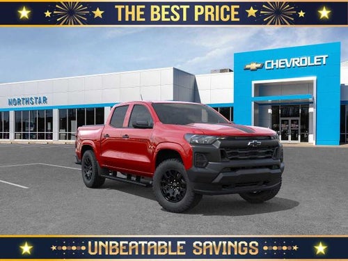 2026 Chevrolet Colorado Crew Cab Short Box 4-Wheel Drive Work Truck