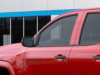 2026 Chevrolet Colorado Crew Cab Short Box 4-Wheel Drive Work Truck