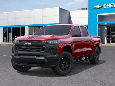 2026 Chevrolet Colorado Crew Cab Short Box 4-Wheel Drive Work Truck