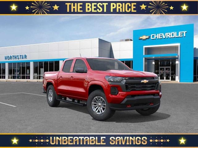 2026 Chevrolet Colorado Crew Cab Short Box 4-Wheel Drive LT