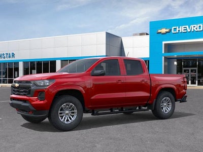 2026 Chevrolet Colorado Crew Cab Short Box 4-Wheel Drive LT