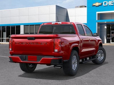 2026 Chevrolet Colorado Crew Cab Short Box 4-Wheel Drive LT