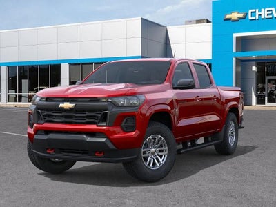 2026 Chevrolet Colorado Crew Cab Short Box 4-Wheel Drive LT
