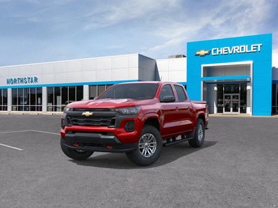 2026 Chevrolet Colorado Crew Cab Short Box 4-Wheel Drive LT