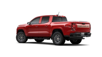 2026 Chevrolet Colorado Crew Cab Short Box 4-Wheel Drive LT
