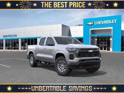 2026 Chevrolet Colorado Crew Cab Short Box 4-Wheel Drive LT