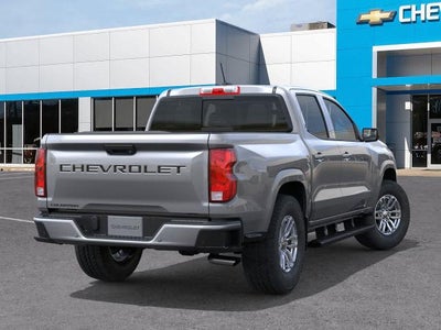2026 Chevrolet Colorado Crew Cab Short Box 4-Wheel Drive LT