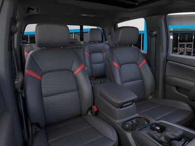 2026 Chevrolet Colorado Crew Cab Short Box 4-Wheel Drive Z71