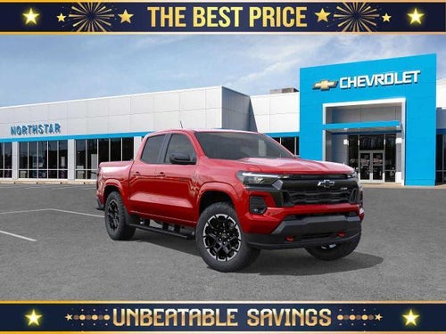 2026 Chevrolet Colorado Crew Cab Short Box 4-Wheel Drive Z71