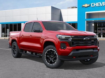 2026 Chevrolet Colorado Crew Cab Short Box 4-Wheel Drive Z71