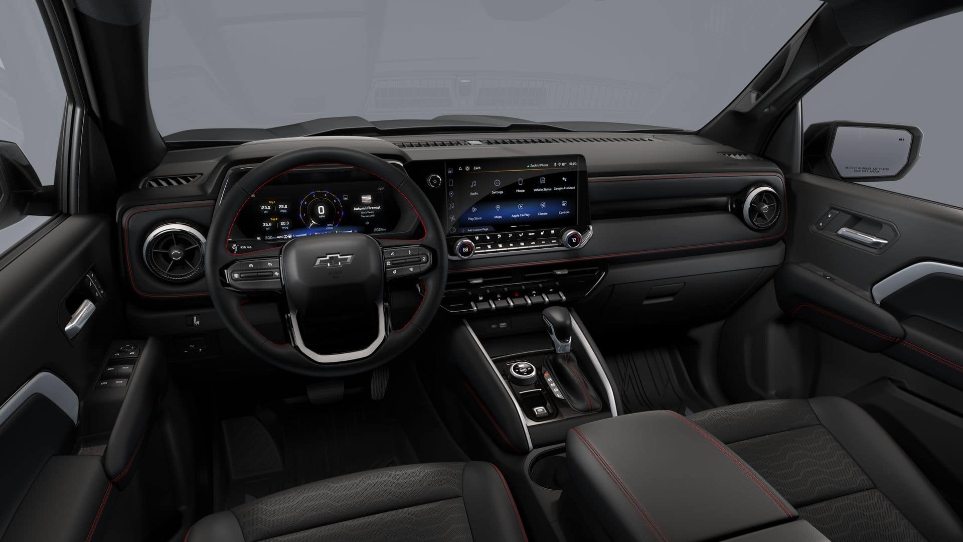 2026 Chevrolet Colorado Crew Cab Short Box 4-Wheel Drive Z71