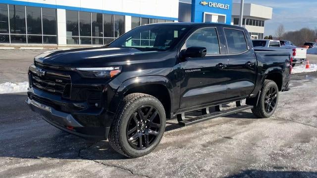 2024 Chevrolet Colorado Crew Cab Short Box 4-Wheel Drive Z71