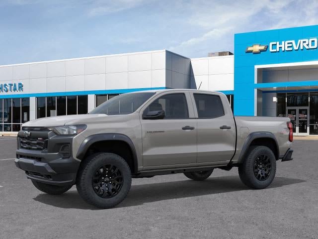 2026 Chevrolet Colorado Crew Cab Short Box 4-Wheel Drive Trail Boss