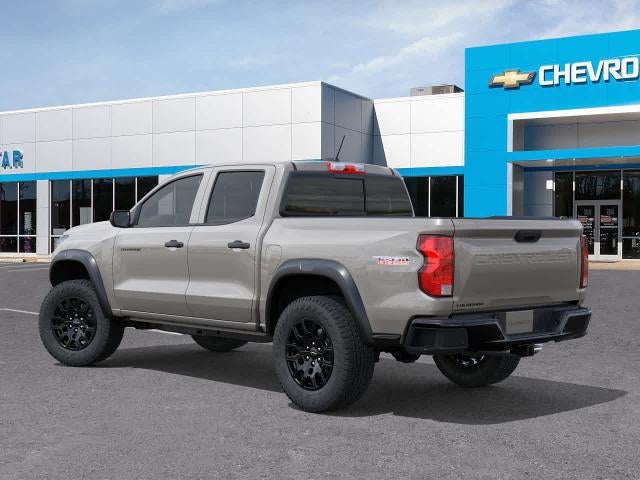 2026 Chevrolet Colorado Crew Cab Short Box 4-Wheel Drive Trail Boss