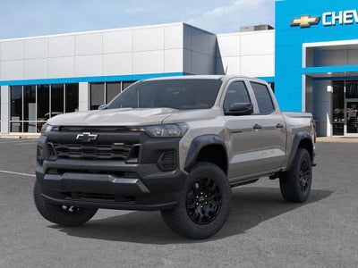 2026 Chevrolet Colorado Crew Cab Short Box 4-Wheel Drive Trail Boss