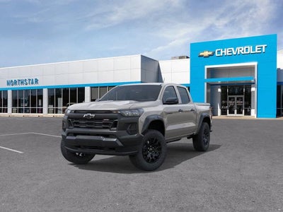 2026 Chevrolet Colorado Crew Cab Short Box 4-Wheel Drive Trail Boss