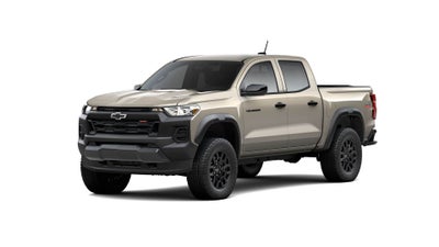 2026 Chevrolet Colorado Crew Cab Short Box 4-Wheel Drive Trail Boss