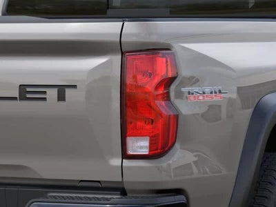 2026 Chevrolet Colorado Crew Cab Short Box 4-Wheel Drive Trail Boss