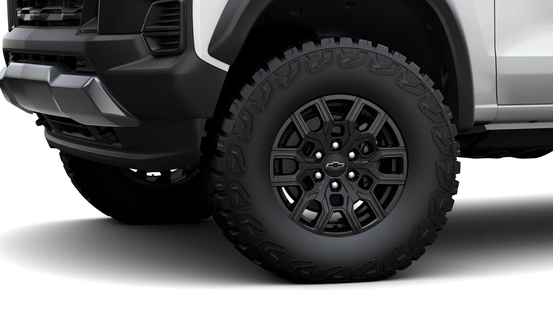 2026 Chevrolet Colorado Crew Cab Short Box 4-Wheel Drive Trail Boss