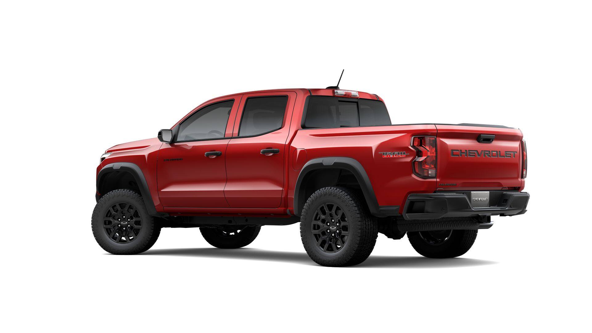 2026 Chevrolet Colorado Crew Cab Short Box 4-Wheel Drive Trail Boss