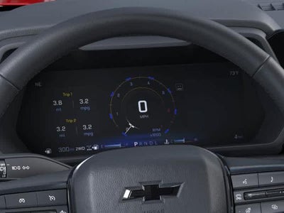 2026 Chevrolet Colorado Crew Cab Short Box 4-Wheel Drive Trail Boss