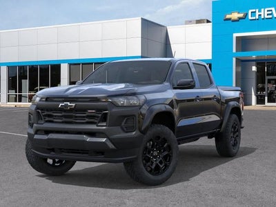 2026 Chevrolet Colorado Crew Cab Short Box 4-Wheel Drive Trail Boss