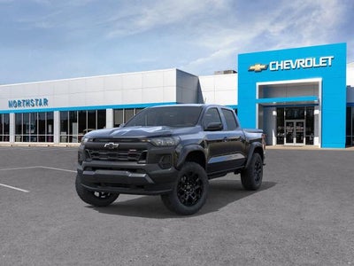 2026 Chevrolet Colorado Crew Cab Short Box 4-Wheel Drive Trail Boss