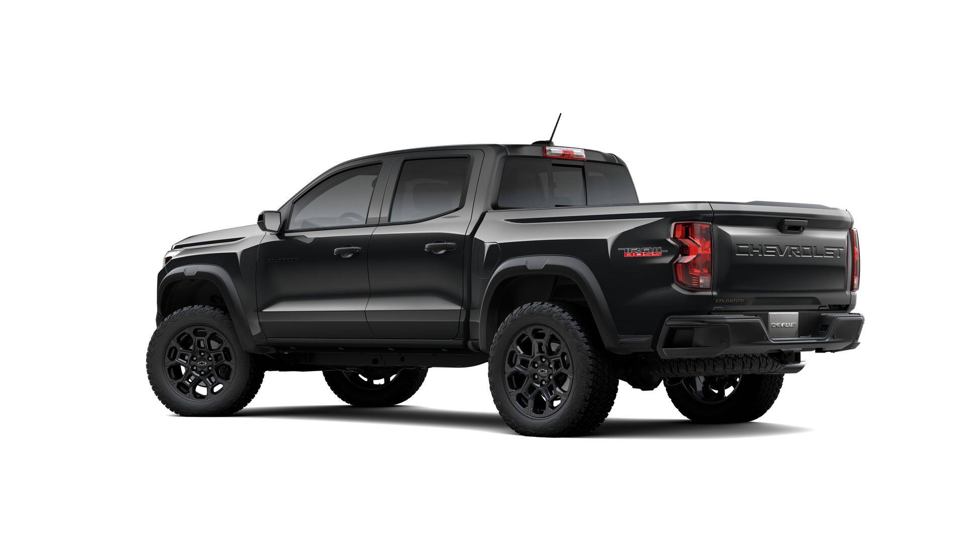 2026 Chevrolet Colorado Crew Cab Short Box 4-Wheel Drive Trail Boss