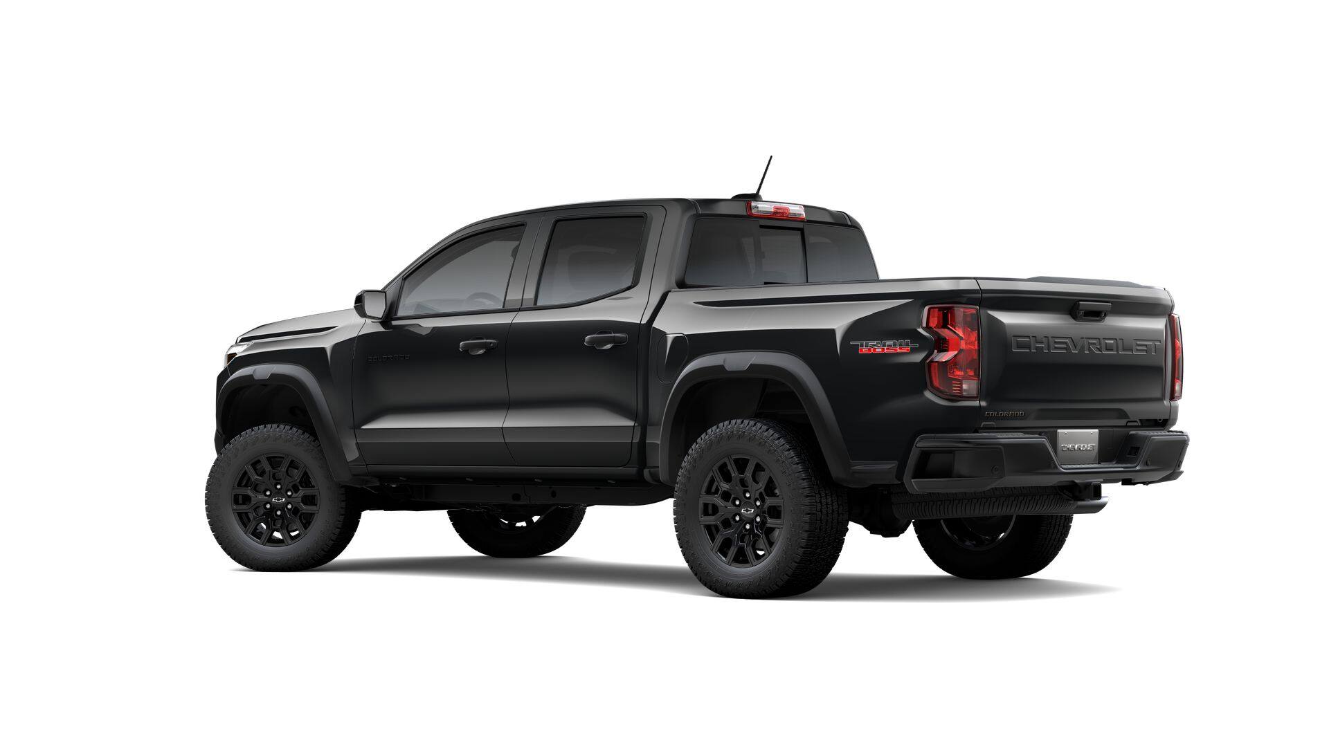 2026 Chevrolet Colorado Crew Cab Short Box 4-Wheel Drive Trail Boss