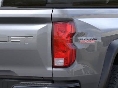 2026 Chevrolet Colorado Crew Cab Short Box 4-Wheel Drive Trail Boss