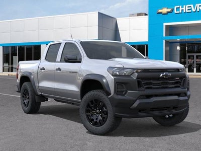 2026 Chevrolet Colorado Crew Cab Short Box 4-Wheel Drive Trail Boss