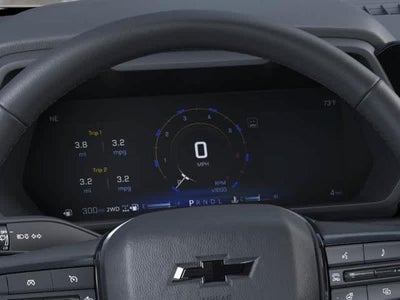 2026 Chevrolet Colorado Crew Cab Short Box 4-Wheel Drive Trail Boss