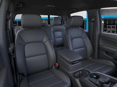 2026 Chevrolet Colorado Crew Cab Short Box 4-Wheel Drive Trail Boss