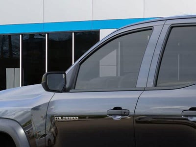 2026 Chevrolet Colorado Crew Cab Short Box 4-Wheel Drive Trail Boss