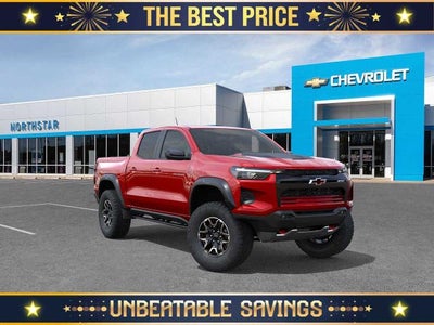 2026 Chevrolet Colorado Crew Cab Short Box 4-Wheel Drive ZR2