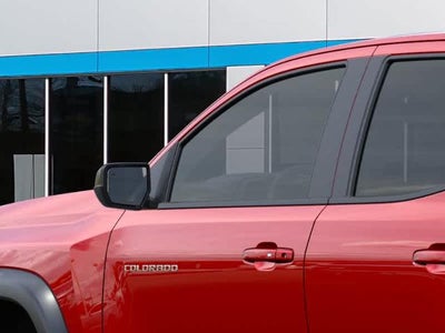 2026 Chevrolet Colorado Crew Cab Short Box 4-Wheel Drive ZR2